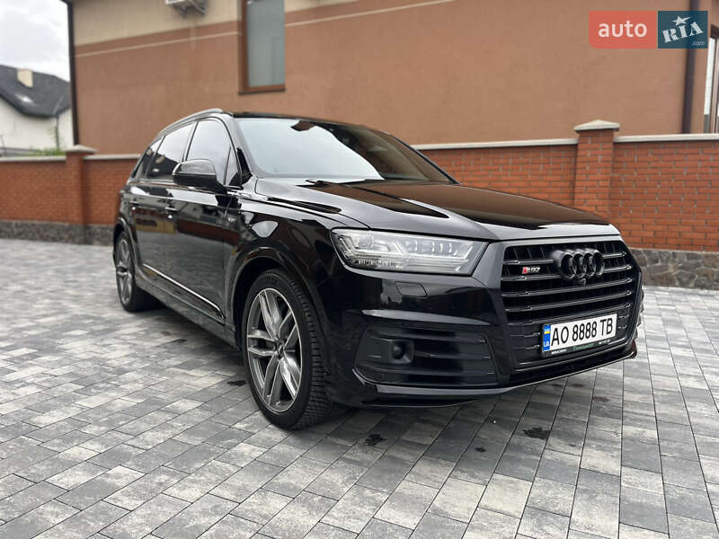 Audi Sq7 (2018)