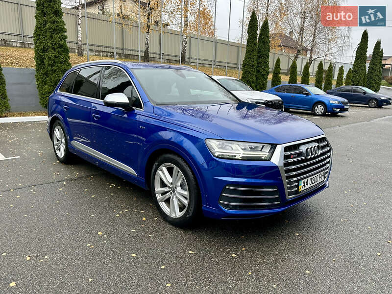 Audi Sq7 (2016)