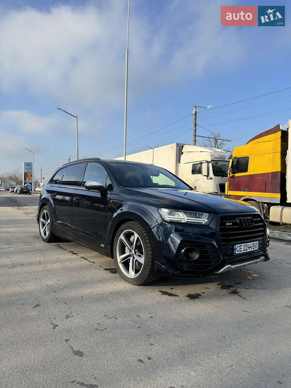 Audi Sq7 (2017)
