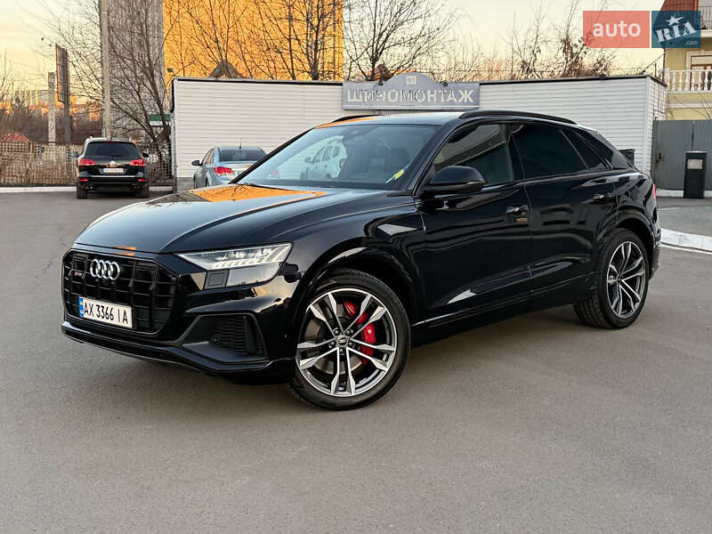 Audi Sq8 (2021)
