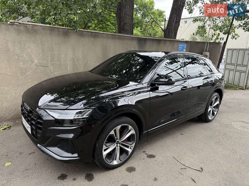 Audi Sq8 (2023)