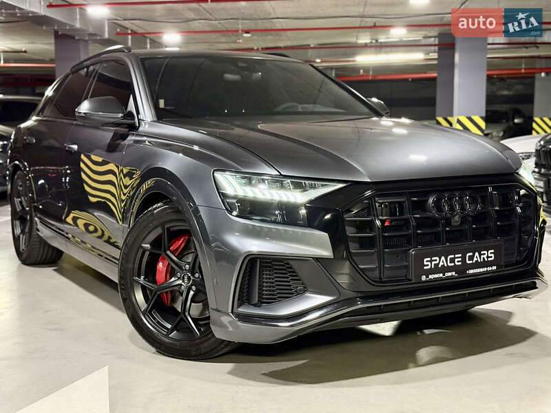 Audi Sq8 (2021)