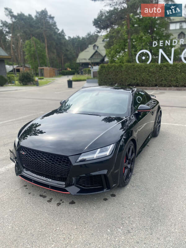 Audi Tt rs (2017)