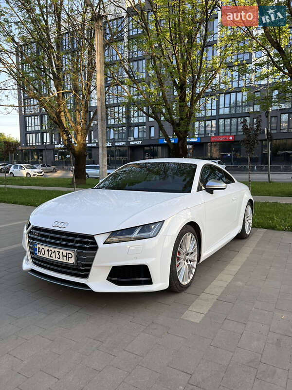 Audi Tt s (2016)
