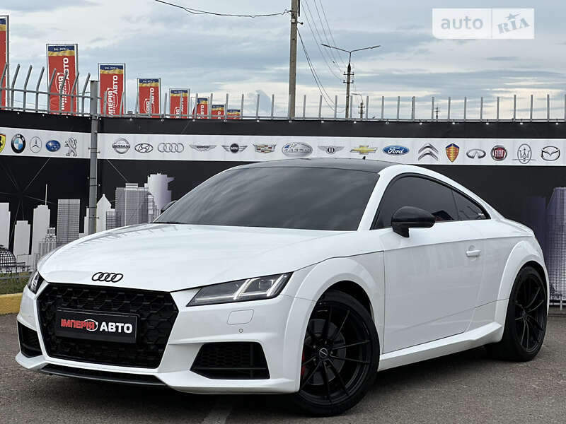 Audi Tt s (2016)
