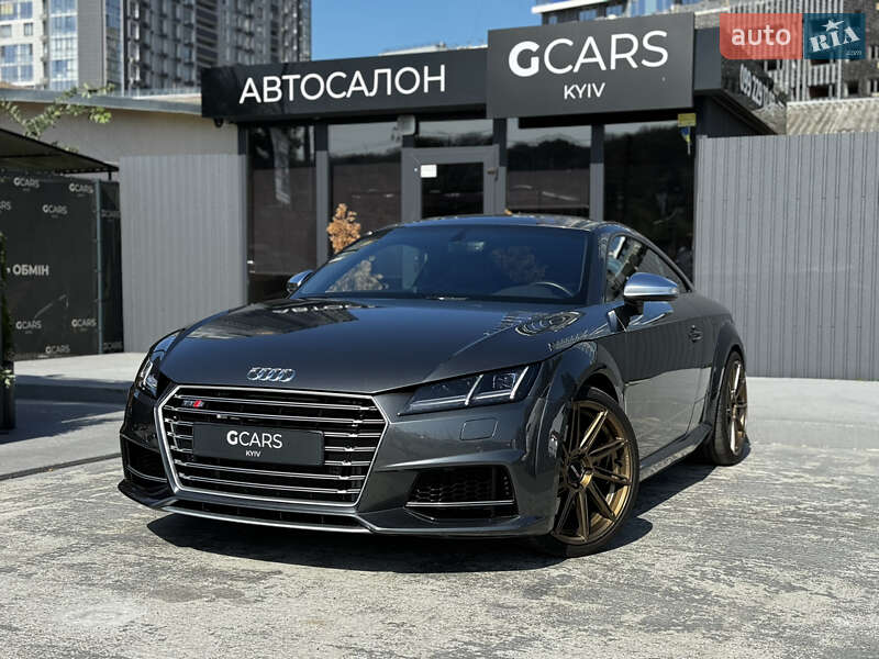 Audi Tt s (2016)