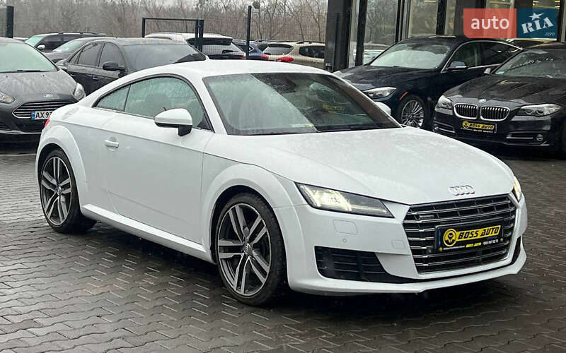 Audi Tt (2016)