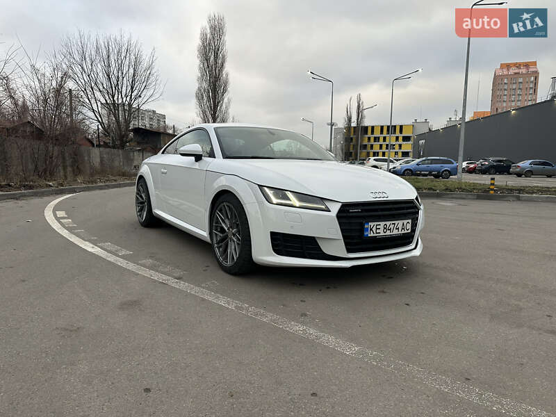 Audi Tt (2016)