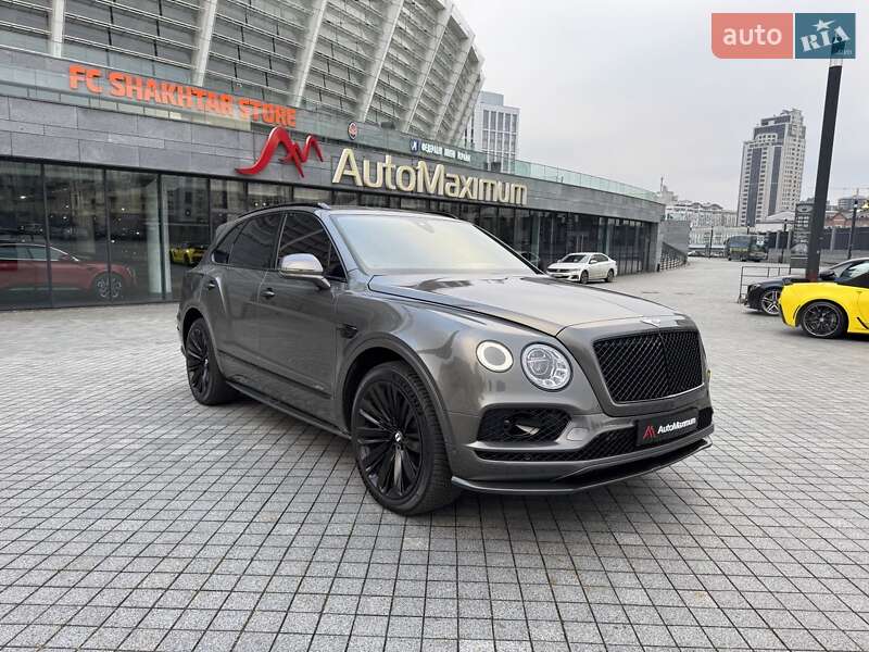 Bentley Bentayga (2019)