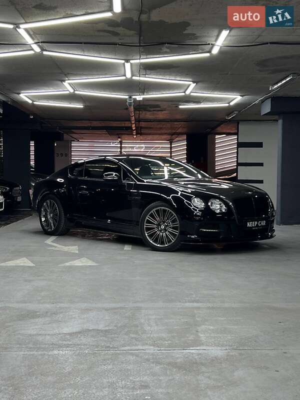 Bentley Continental gt (2011)