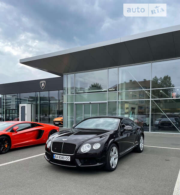 Bentley Continental gt (2012)