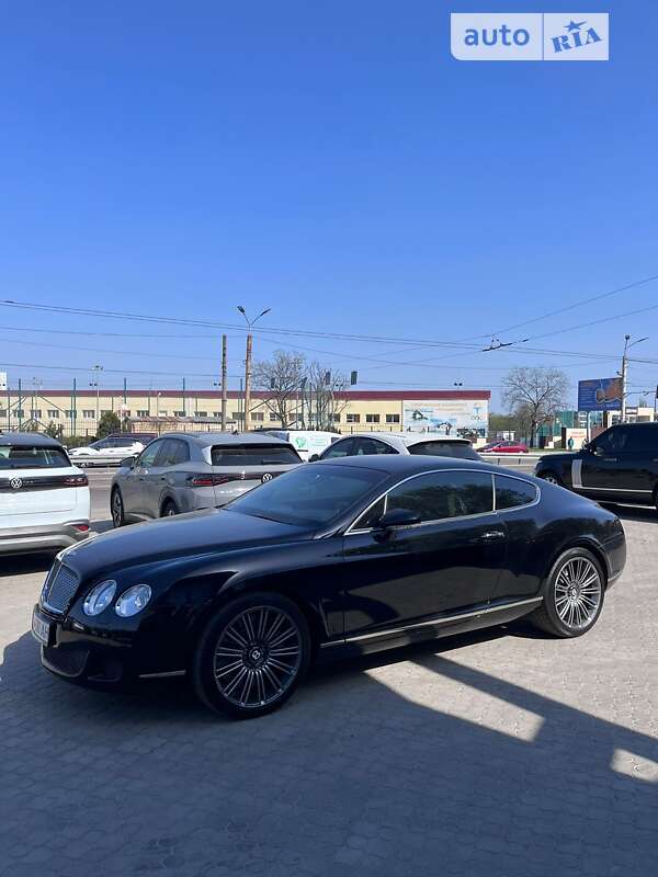 Bentley Continental gt (2009)