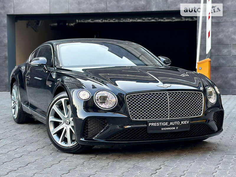 Bentley Continental gt (2020)