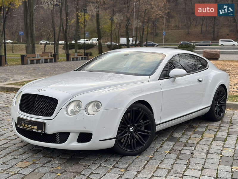 Bentley Continental gt (2008)