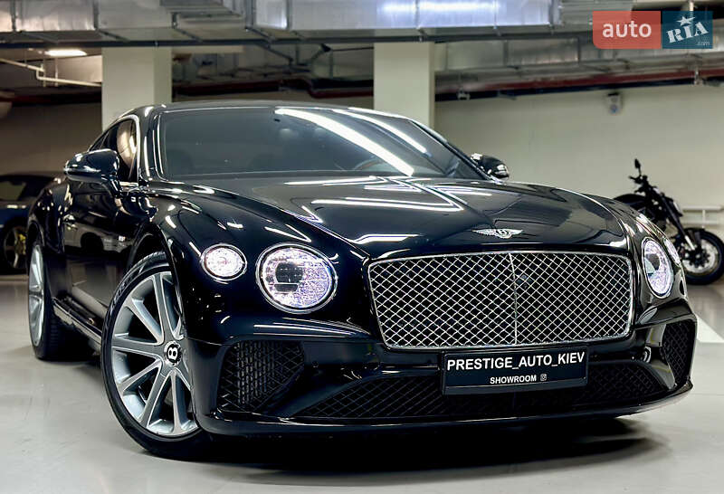 Bentley Continental gt (2020)