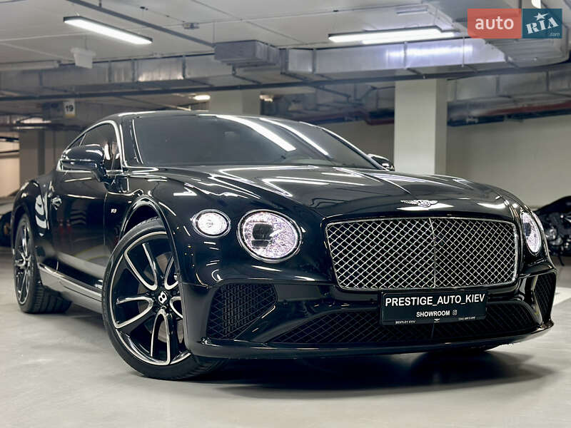 Bentley Continental gt (2020)