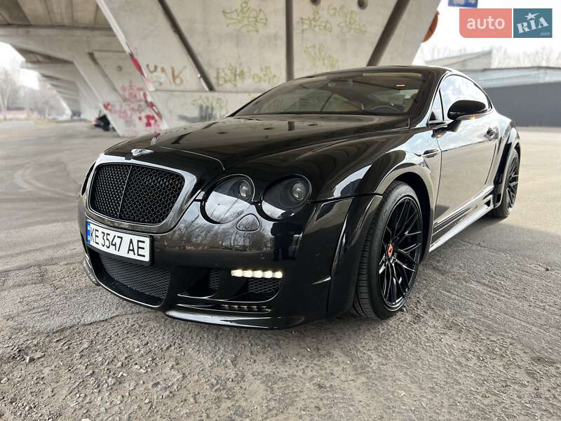 Bentley Continental gt (2005)