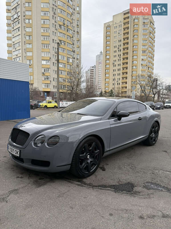 Bentley Continental gt (2006)