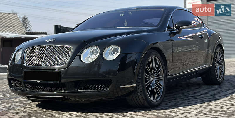 Bentley Continental gt (2004)