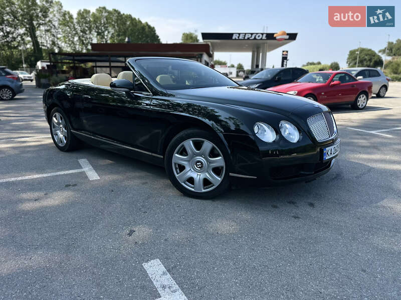 Bentley Continental gt (2007)