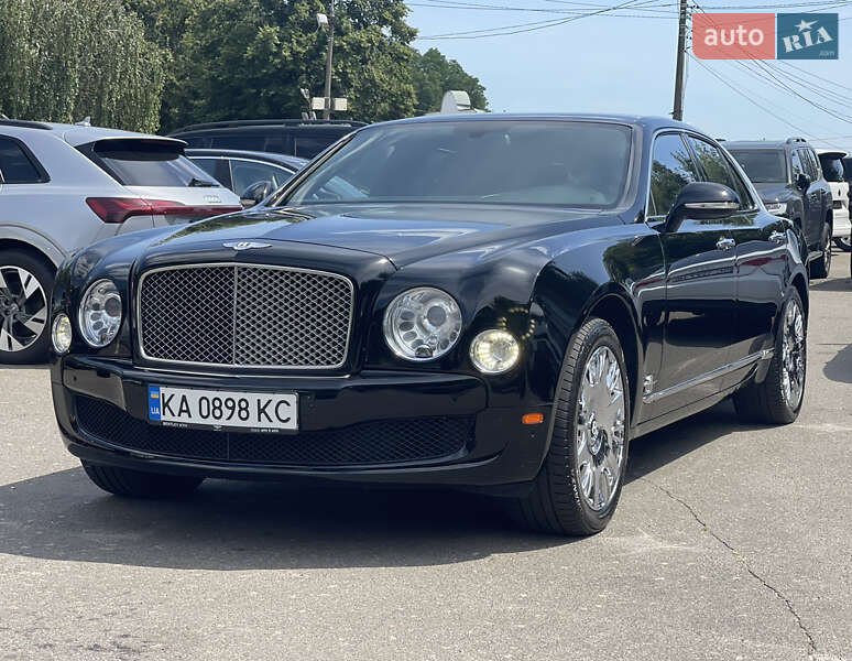Bentley Mulsanne (2013)