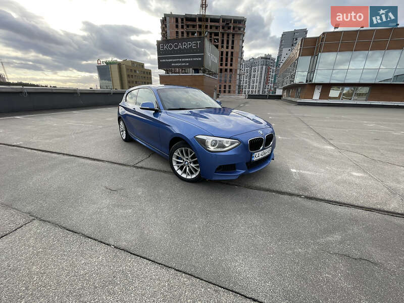 Bmw 1 series (2014)