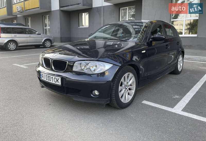 Bmw 1 series (2006)