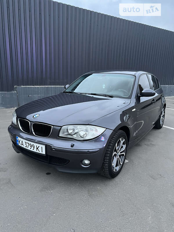 Bmw 1 series (2004)