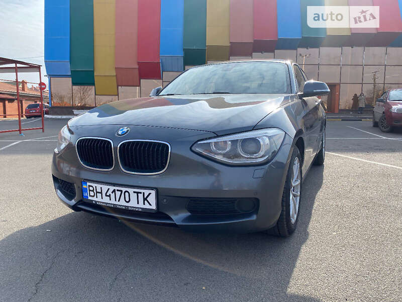 Bmw 1 series (2014)
