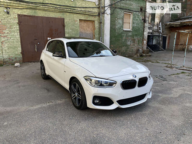 Bmw 118d (2017)