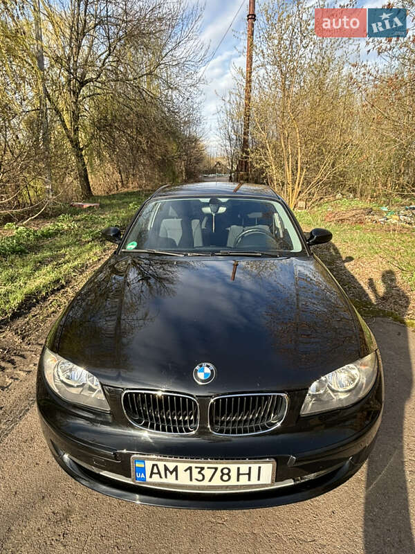 Bmw 1 series (2009)