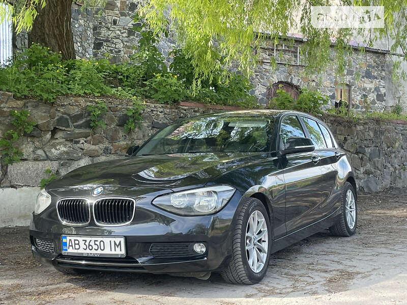 Bmw 1 series (2014)