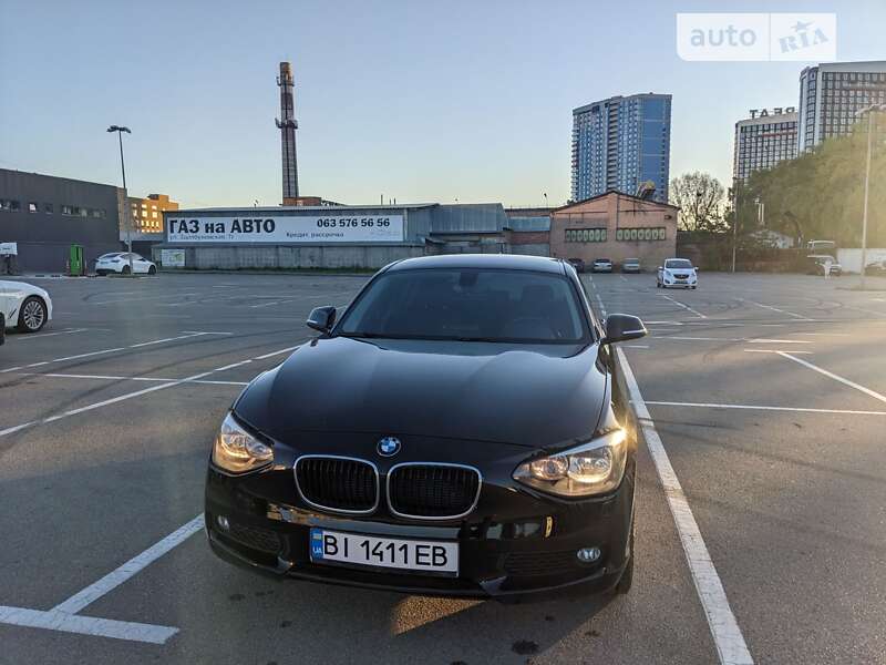 Bmw 1 series (2011)