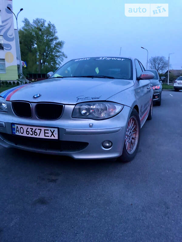 Bmw 1 series (2005)