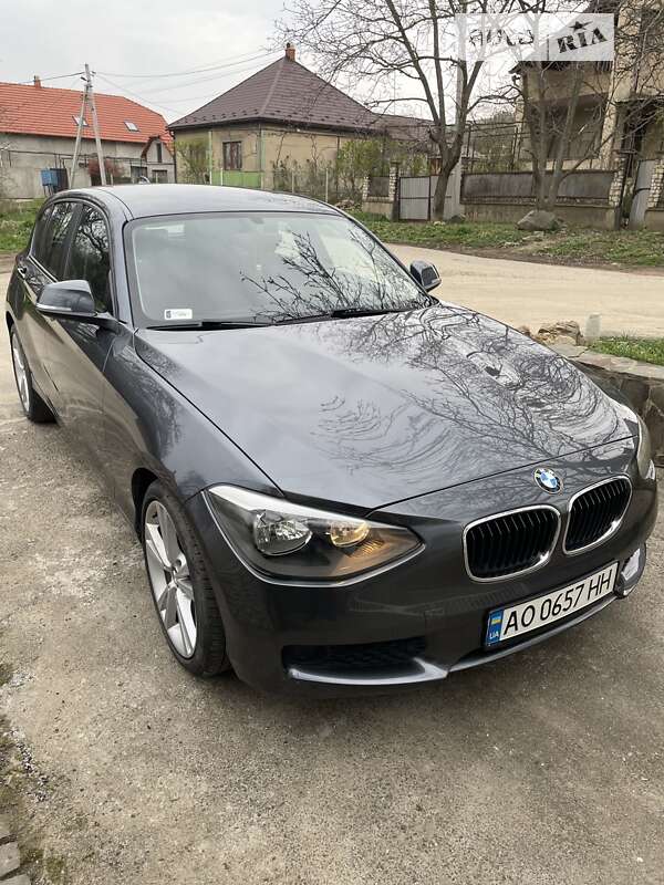 Bmw 1 series (2013)
