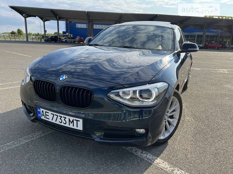 Bmw 118d (2015)