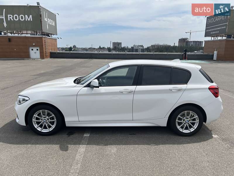 Bmw 1 series (2018)