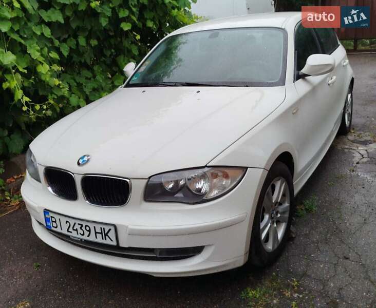 Bmw 1 series (2009)