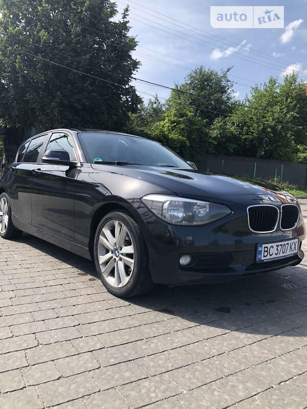 Bmw 118d (2014)