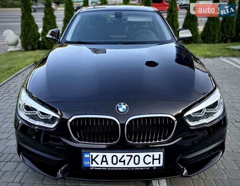 Bmw 1 series (2018)