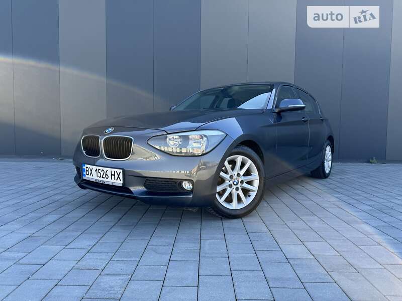 Bmw 116d (2012)