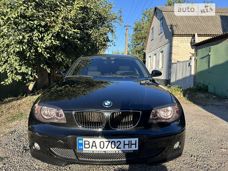 Bmw 1 series (2005)