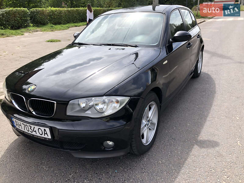 Bmw 1 series (2005)