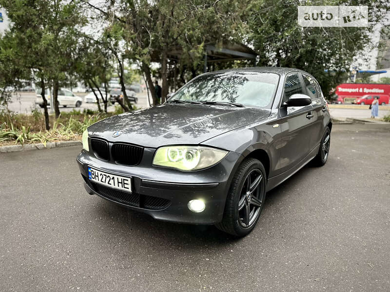 Bmw 1 series (2005)