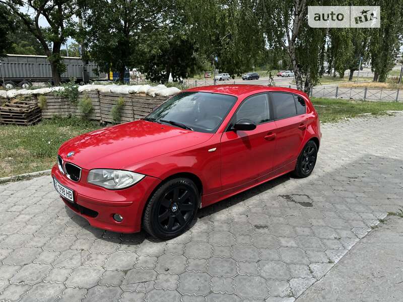 Bmw 1 series (2005)