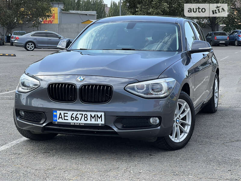Bmw 1 series (2014)