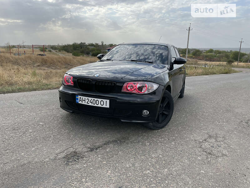Bmw 1 series (2006)