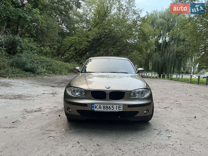 Bmw 1 series (2005)
