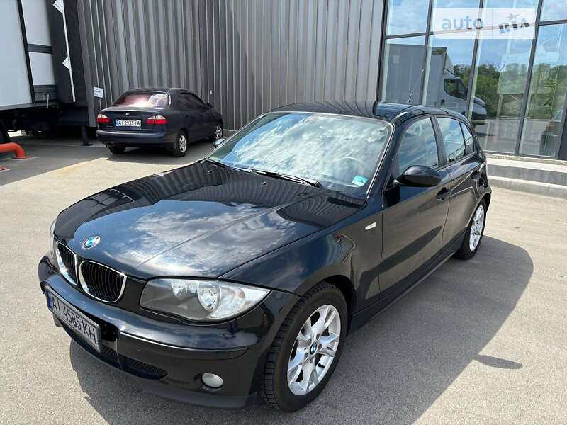 Bmw 1 series (2007)