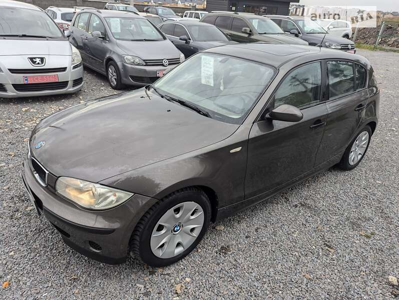 Bmw 1 series (2006)